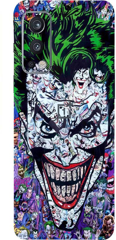 Mclaxa Joker Of Vector Mobile Back Skin, Joker Of Vector, One Plus Nord2 Mobile Skin  (Joker Of Vector Skin With Super Matte Finish)