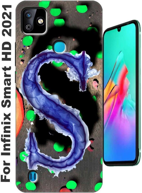 Rockerspot Back Cover for Infinix Smart HD 2021 2731  (Yellow, Flexible, Silicon, Pack of: 1)