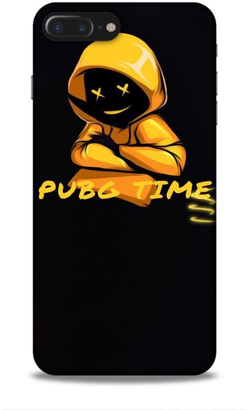 Covermania Back Cover for Apple iPhone 7 Plus  (Black, Yellow, Waterproof)