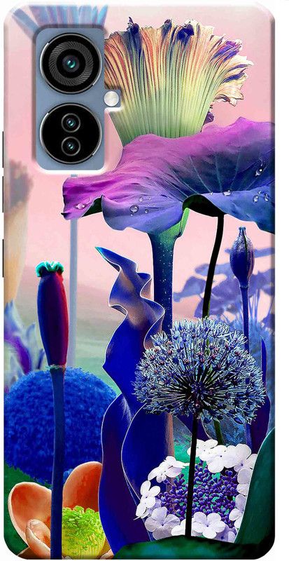 YorktoSis Back Cover for Tecno Camon 19 Neo/ Tecno Camon 19 Neo 4G 2793  (Multicolor, Flexible, Silicon, Pack of: 1)