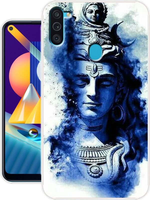 Avocetprint Back Cover for Samsung Galaxy M11  (Multicolor, Grip Case, Silicon)