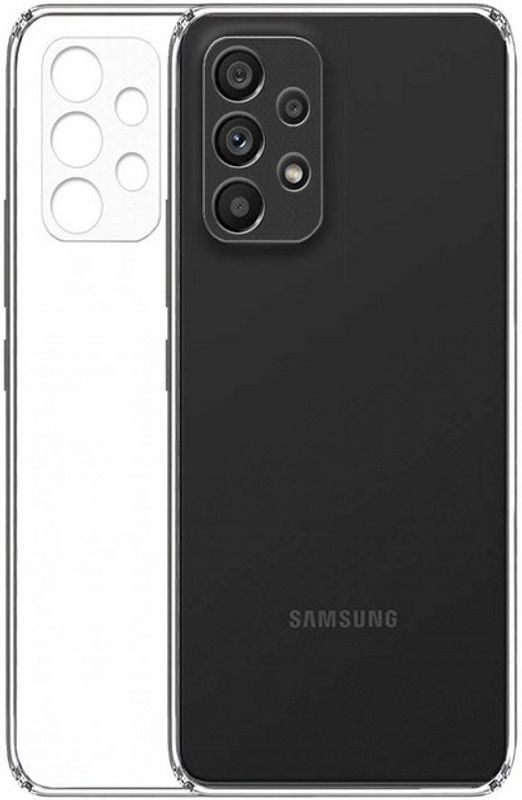 S-Hardline Back Cover for Samsung Galaxy A33 5G, Bubble Proof Slim Fit Ultra-Thin case  (Transparent, Pack of: 1)