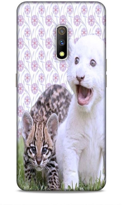 Keviv Back Cover for Realme X, OPPO K3  (White, 3D Case, Pack of: 1)