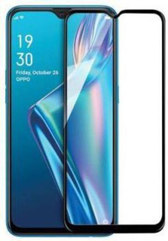 NIMMIKA ENTERPRISES Tempered Glass Guard for VIVO Y12S TEMPERED GLASS 11D  (Pack of 1)