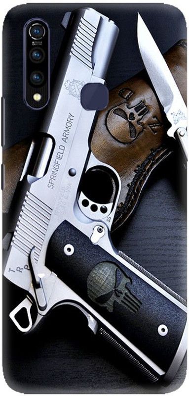 Crafto Rama Back Cover for Vivo Z5x / Vivo Z5x (2020) / Vivo V1911A  (Multicolor, 3D Case, Pack of: 1)