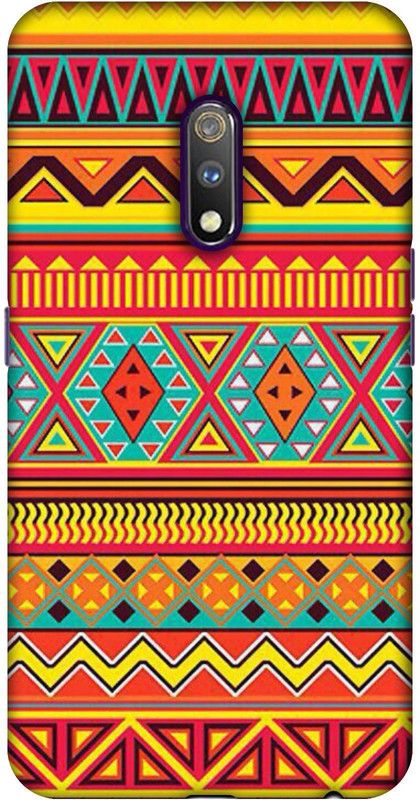 Casotec Back Cover for Realme X  (Multicolor, 3D Case, Pack of: 1)