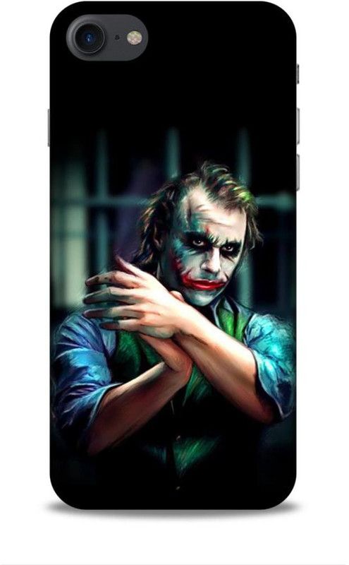 Trinetra Back Cover for Apple iPhone 11 (Joker / Printed / Designer)  (Black, Hard Case)