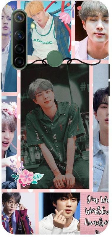 URCHIN Back Cover for Realme5i BTS, bts, BTS army, BTS Love, bts singers, korean male, korean, Bangtan Boys  (Multicolor, Shock Proof, Pack of: 1)