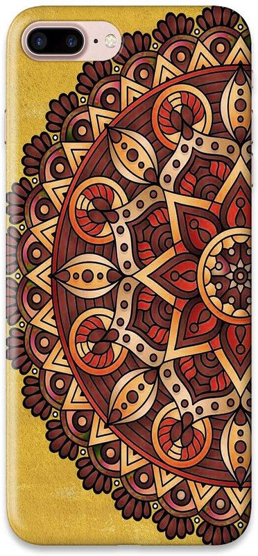 CoDecor Back Cover for Apple iPhone 7 Plus  (Multicolor, Hard Case, Pack of: 1)