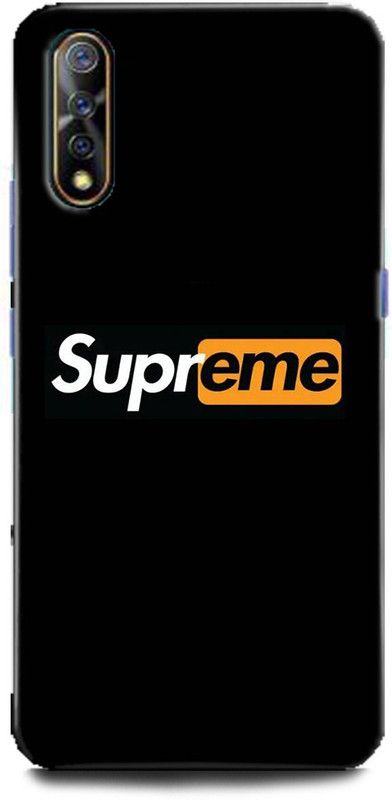 Afterglow Back Cover for Vivo Z1x SUPREME, SUPREME LOGO, COOL, TRAND, HUB  (Multicolor, Shock Proof, Pack of: 1)