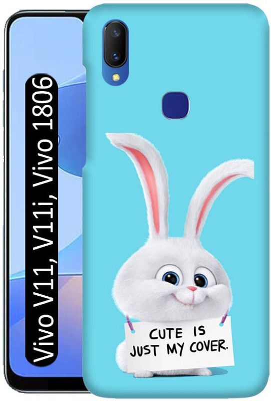 Crafto Rama Back Cover for Vivo V11 / Vivo V11i / Vivo 1806  (Multicolor, 3D Case, Pack of: 1)