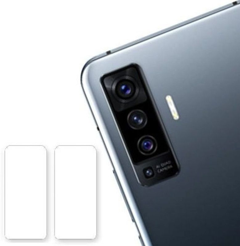 SHAKU Back Camera Lens Glass Protector for VIVO-X50  (Pack of: 2)