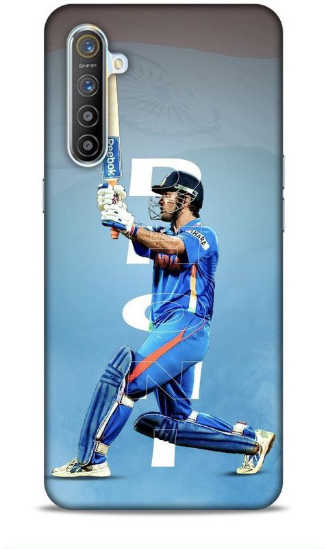 zingcart Back Cover for Dhoni! World Cup Shot Printed Back Cover Case For REALME X2  (Multicolor, Hard Case, Pack of: 1)