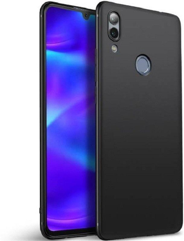 Chemforce Back Cover for Samsung Galaxy M20  (Black, Grip Case, Pack of: 1)