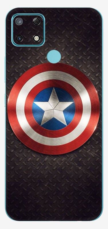 Toppings Realme Narzo 30A Mobile Skin  (Multicolor)