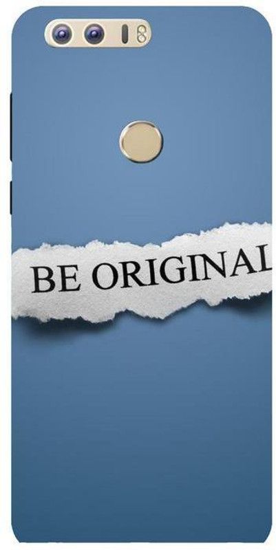 MOZAP Back Cover for Honor 8  (Multicolor, Dual Protection)