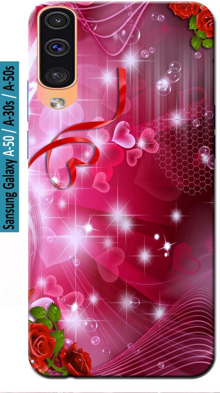 BIVAX Back Cover for SAMSUNG GALAXY A50 / SAMSUNG GALAXY A50s / SAMSUNG A30s  (Multicolor, Grip Case, Silicon, Pack of: 24)
