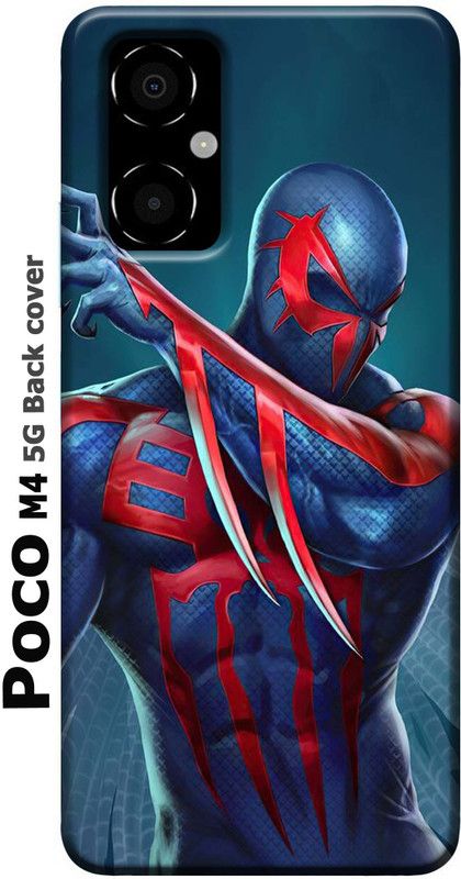 Starbun Back Cover for Poco M4 5G  (Multicolor, Dual Protection, Silicon, Pack of: 1)