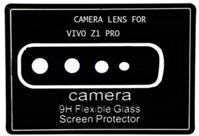 lazzy In hub Back Camera Lens Glass Protector for VIVO Z1 PRO  (Pack of: 1)