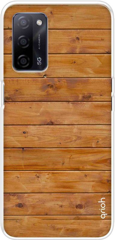 QRIOH Back Cover for Oppo A53s  (Multicolor, Grip Case, Silicon, Pack of: 1)
