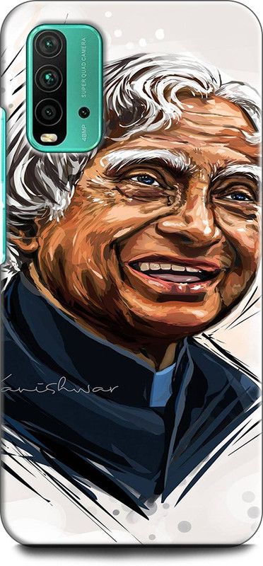 KEYCENT Back Cover for REDMI 9 Power A P J ABDUL KALAM, INDIAN, NATIONAL  (Multicolor, Pack of: 1)