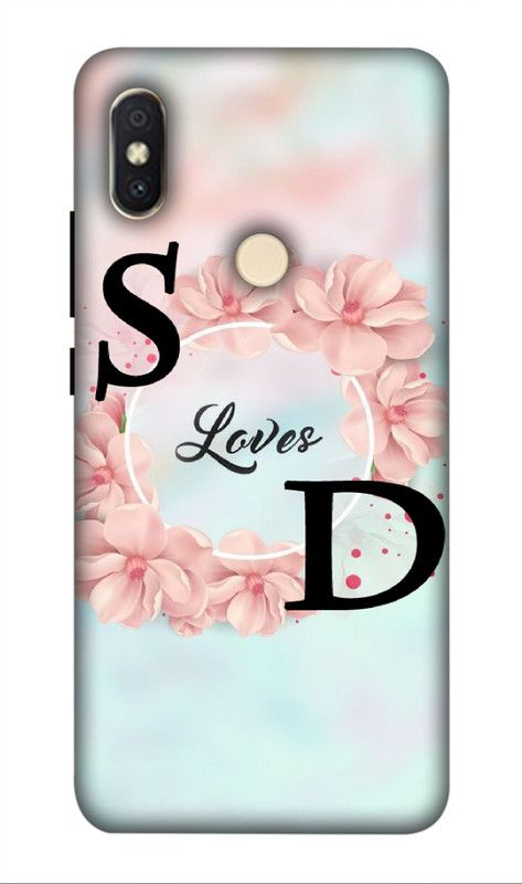 Ekish Back Cover for Mi Redmi Y2  (Blue, Pink, Hard Case)