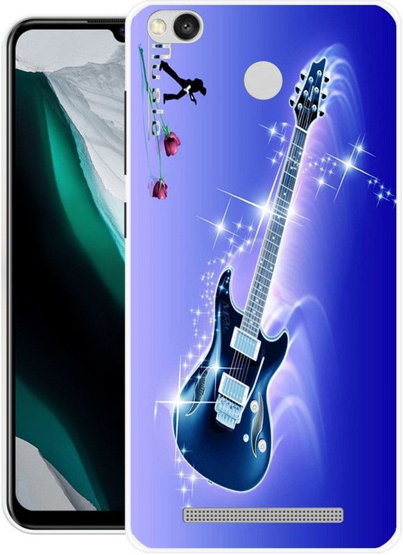 redfly Back Cover for Mi Redmi 3S Prime  (Multicolor, Grip Case, Silicon, Pack of: 1)