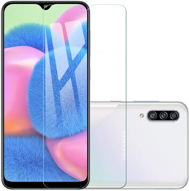 SMARTCASE Edge To Edge Tempered Glass for SAMSUNG GALAXY A30S  (Pack of 1)