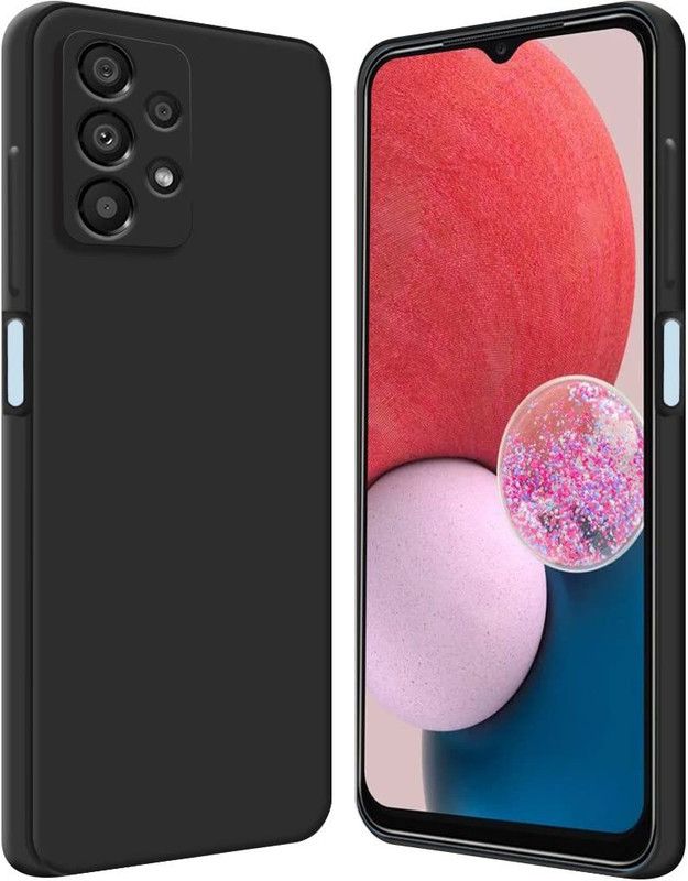 MagicHub Back Cover for Samsung Galaxy A23  (Black, Pack of: 1)