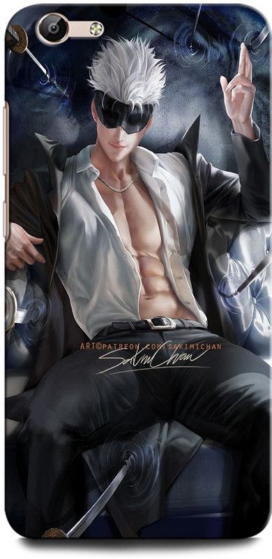 GRAFIQE Back Cover for Vivo Y69 1714 SAKIMICHAN, ARTIST, ANIME, ANIME BOY  (Multicolor, Shock Proof, Pack of: 1)