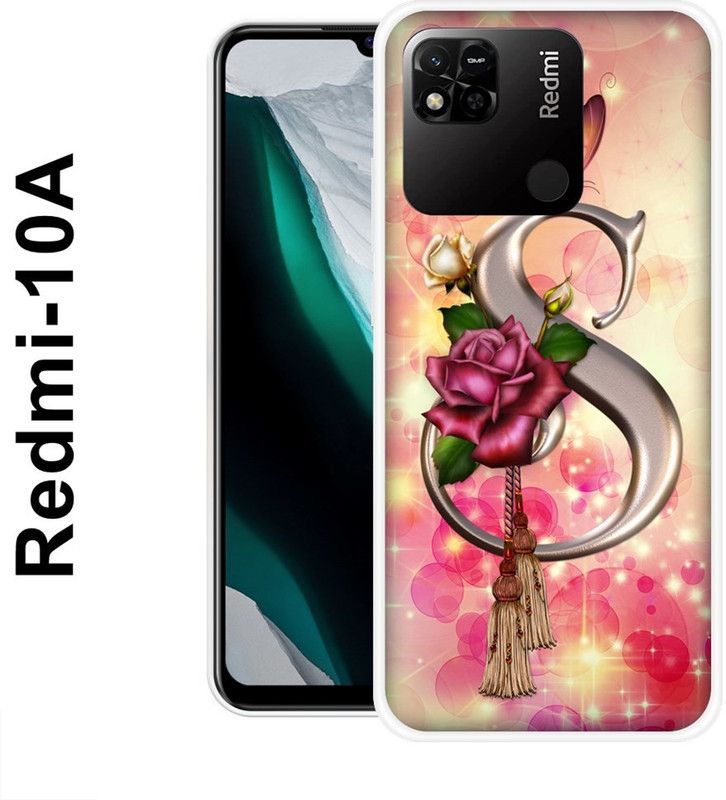 SUPERCASE Back Cover for Redmi 10A  (Multicolor, Grip Case, Silicon)