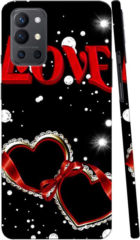ADITI Designs Back Cover for OnePlus 9R  (Multicolor)