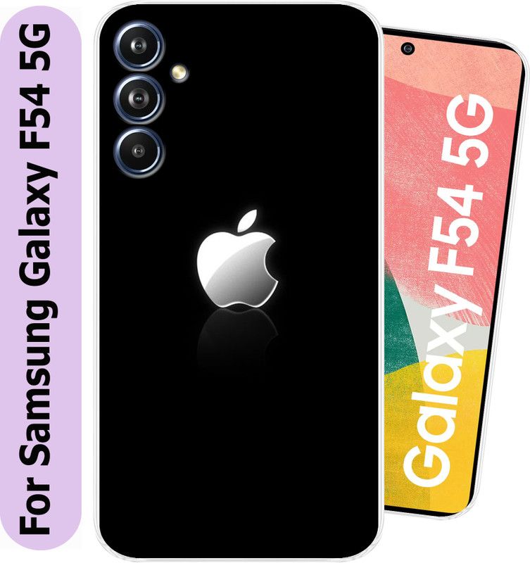 Cooldone Back Cover for Samsung Galaxy F54 5G, Galaxy F54 5G  (Multicolor, Flexible, Silicon, Pack of: 1)