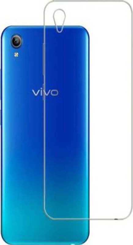PAEDICON Back Cover for Vivo Y91i  (Transparent, Grip Case, Silicon, Pack of: 1)