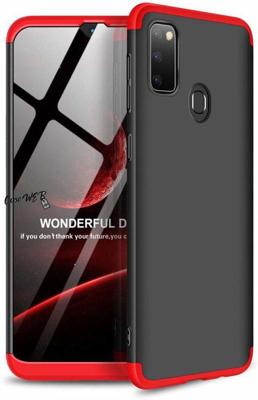 CaseWEB Back Cover for Samsung Galaxy M30s  (Red, Hard Case, Pack of: 1)