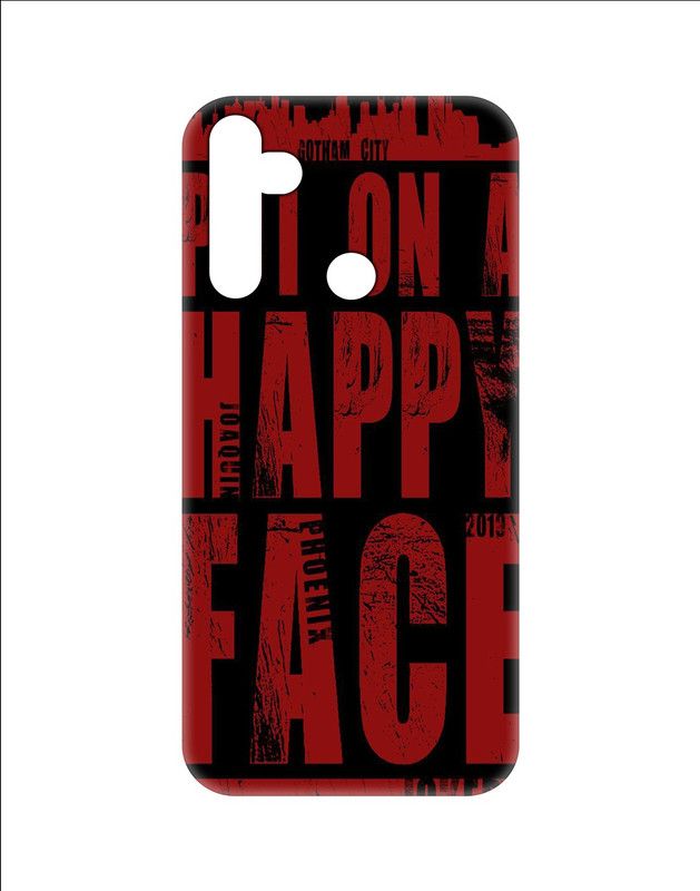 Golimar Back Cover for Realme 5 Pro  (Multicolor, Hard Case)