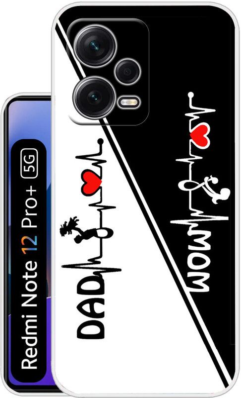 Case Club Back Cover for Redmi Note 12 Pro Plus 5G, REDMI Note 12 Pro+ 5G  (White, Grip Case, Silicon, Pack of: 1)