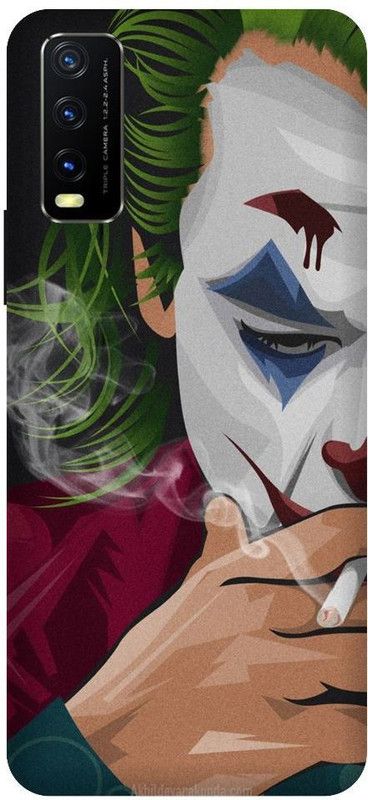 URCHIN Back Cover for Vivo Y20i Joker2019, Jacqueline Phoenix, Joker movie, Joker, Movie, Dc  (Multicolor, Shock Proof, Pack of: 1)