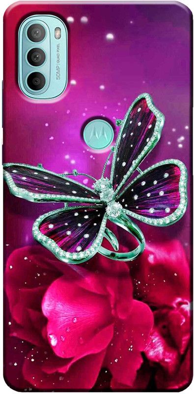 Sheorano Back Cover for Motorola G51 5G/Moto G51 5G/Motorola G51 2574  (Multicolor, Shock Proof, Silicon, Pack of: 1)
