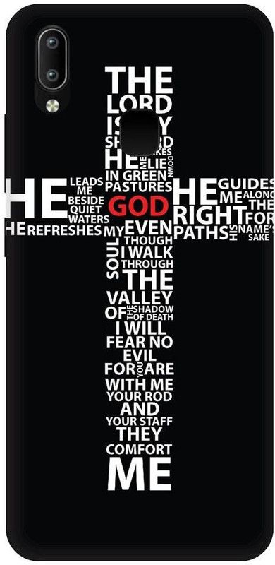 URCHIN Back Cover for Vivo Y91 jesus christ, Cross, Jesus cross, christian, Ishu Masiha, God  (Multicolor, Shock Proof, Pack of: 1)