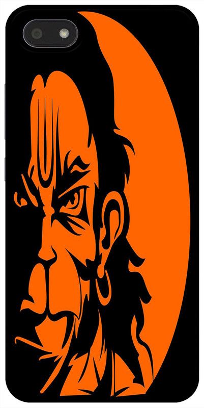 SUPER CASE Back Cover for Oppo A1k  (Black, Orange, Grip Case, Silicon, Pack of: 1)