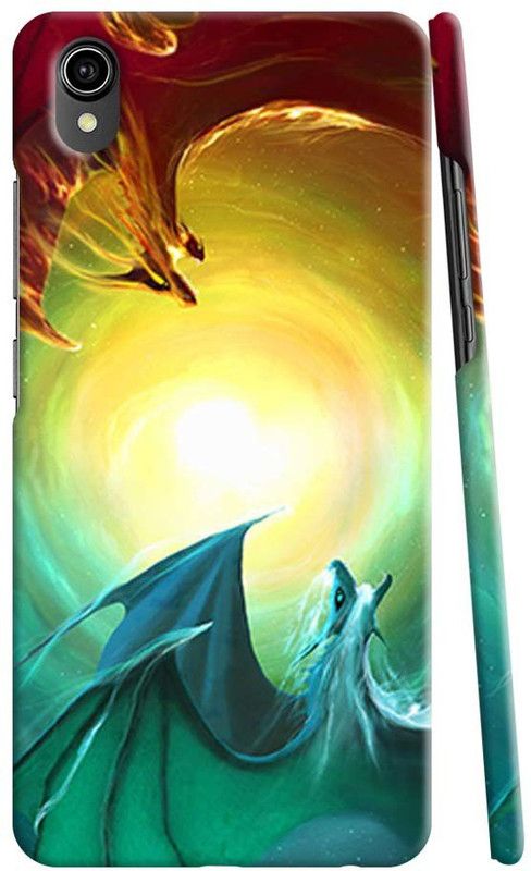SRI SAI CREATION Back Cover for Vivo Y90  (Multicolor, Shock Proof, Pack of: 1)