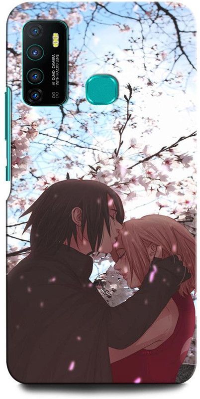 INTELLIZE Back Cover for Infinix Hot 9 SUSUKE UCHIHA, SAKURA, ANIME, GIRL, BOY, COUPLE  (Multicolor, Hard Case, Pack of: 1)