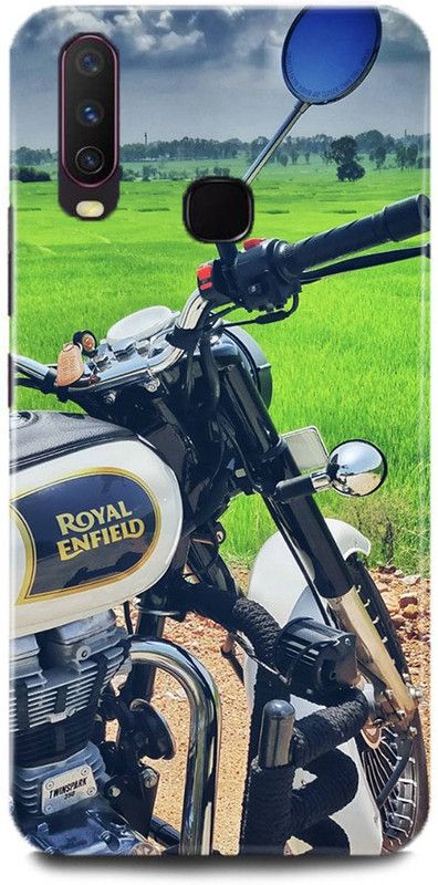 play fast Back Cover for Vivo Y15/1901 BULLET BIKE PRINTED  (Multicolor, Hard Case, Pack of: 1)