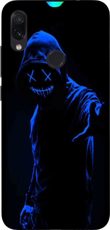 LIKELOOK Back Cover for Mi Redmi Note 7 Pro ( Bad Boy, Maskman, Marshmellow )  (Multicolor, Shock Proof, Pack of: 1)