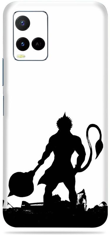 WeCre8 Skin's Vivo Y21G Mobile Skin  (Hanuman Love Multicolor Mobile Skin With Cleaning Wipes)