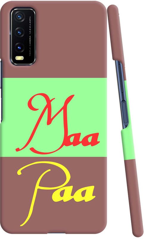 THE GOLDEN BUCK Back Cover for Vivo Y20s  (Multicolor, Pack of: 770)