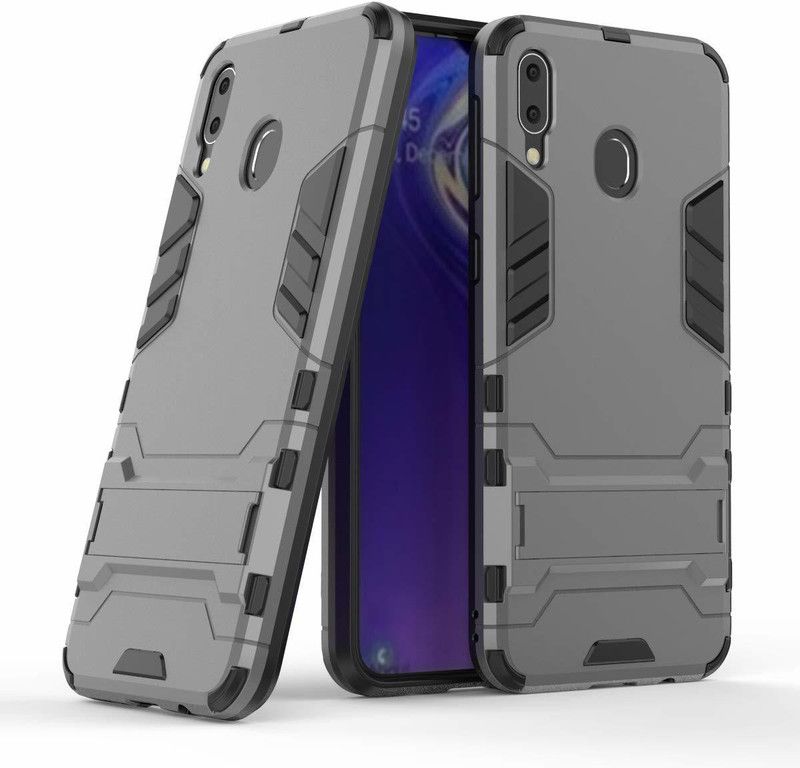 AUTOCASE Back Cover for Samsung Galaxy M20  (Grey, Dual Protection, Pack of: 1)