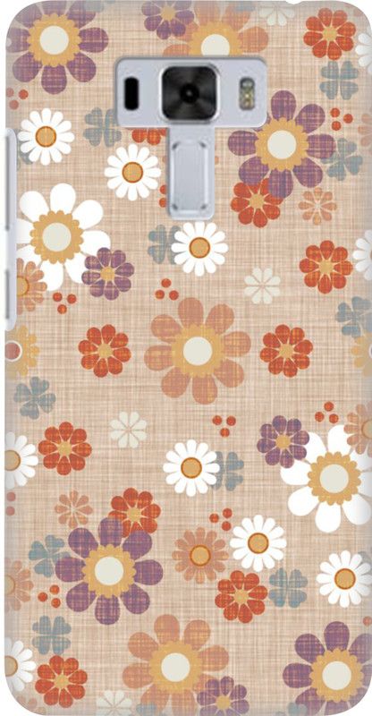 Flipkart SmartBuy Back Cover for Asus Zenfone 3 Laser  (Multicolor, Hard Case, Pack of: 1)