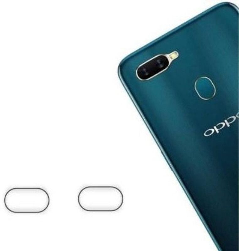SHAKU Back Camera Lens Glass Protector for OPPO-A5S  (Pack of: 2)